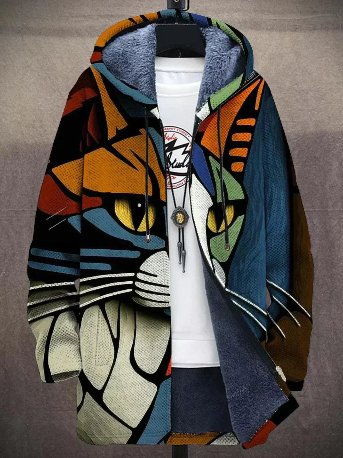 Gertrud | Luksuriøs cardigan inspireret af kunst