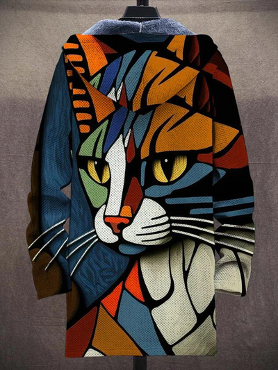 Nynne | Luksuriøs cardigan inspireret af kunst