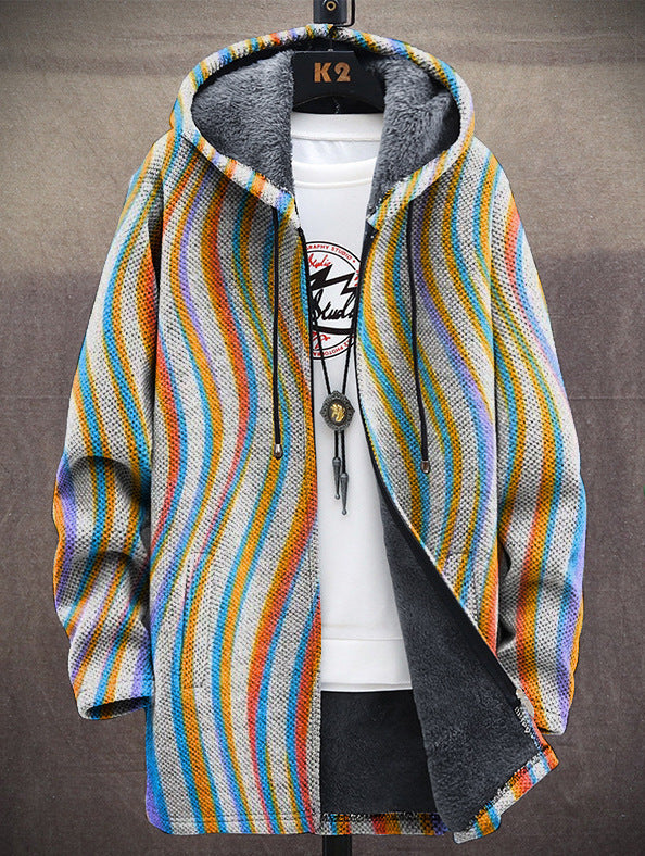 Lone | Luksuriøs cardigan inspireret af kunst