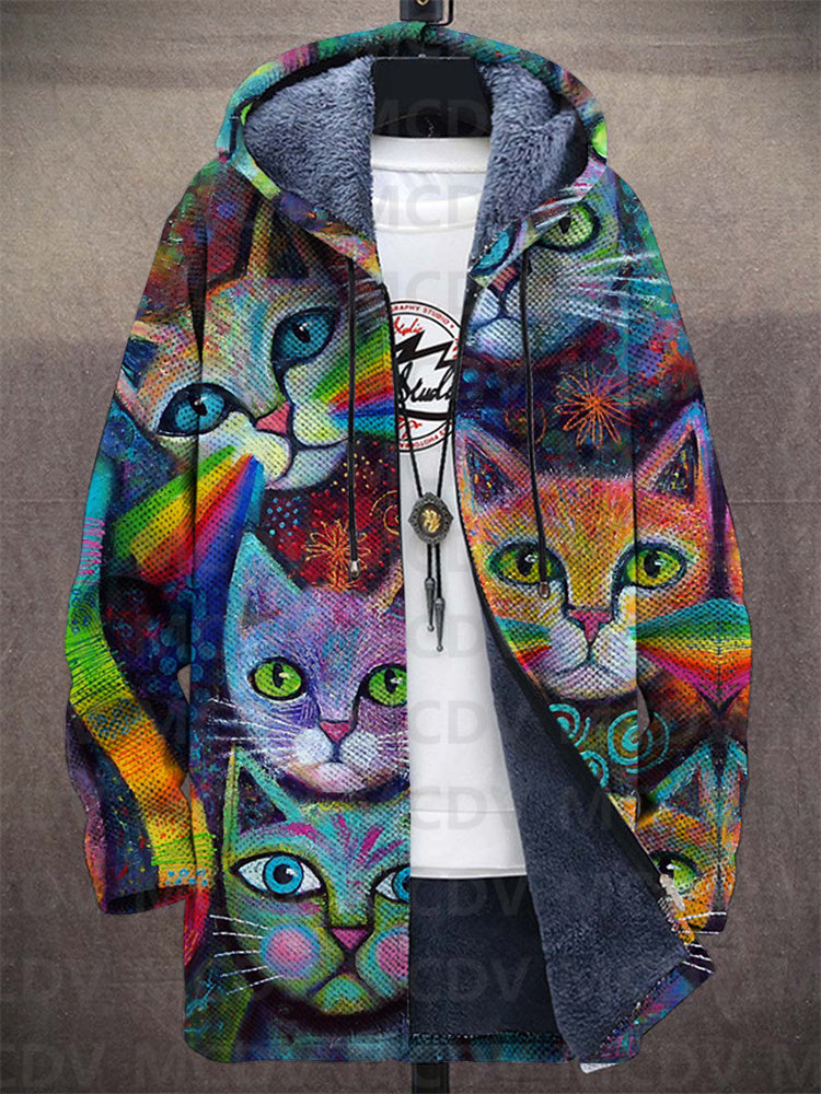 Pernille | Luksuriøs cardigan inspireret af kunst
