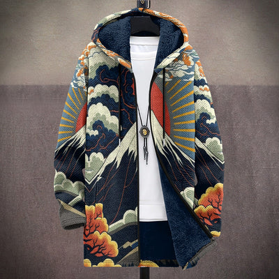 Gry | Luksuriøs cardigan inspireret af kunst