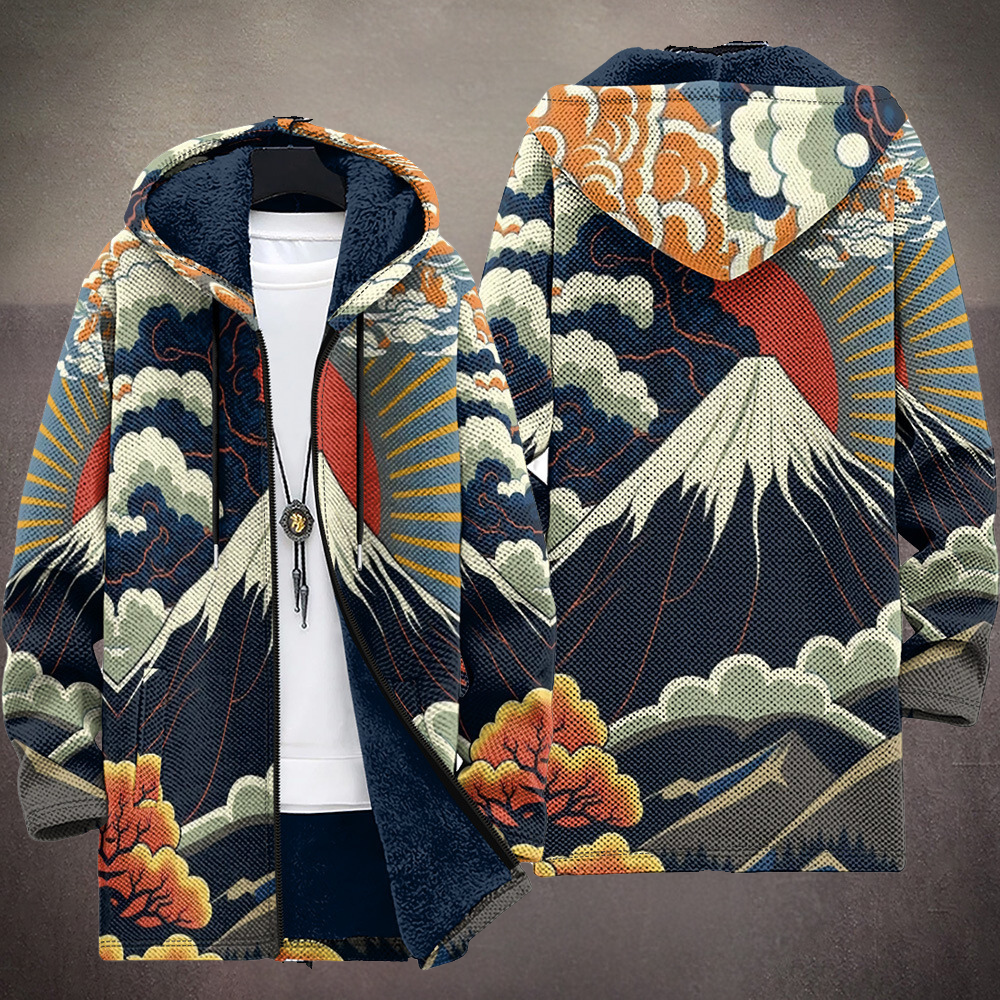 Gry | Luksuriøs cardigan inspireret af kunst