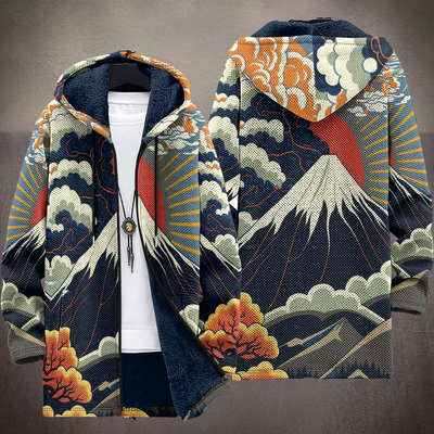Gry | Luksuriøs cardigan inspireret af kunst