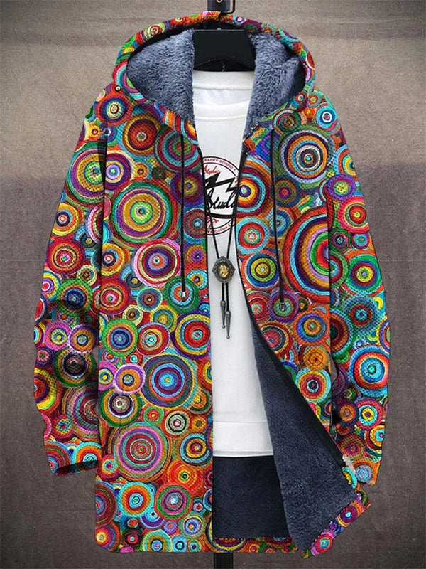 Malou | Luksuriøs cardigan inspireret af kunst