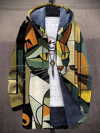 Wilma | Luksuriøs cardigan inspireret af kunst