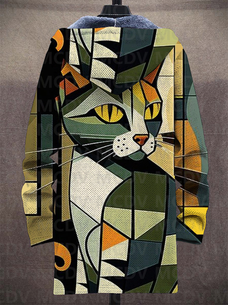 Wilma | Luksuriøs cardigan inspireret af kunst