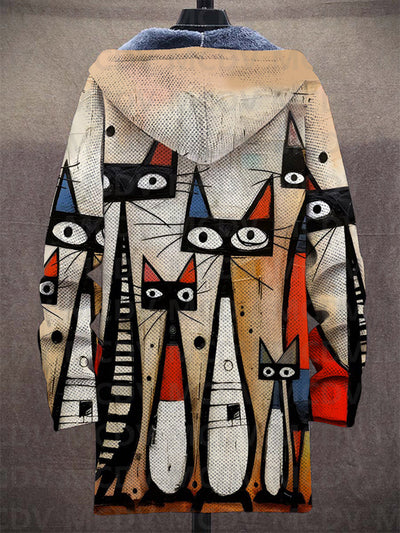 Wilma | Luksuriøs cardigan inspireret af kunst
