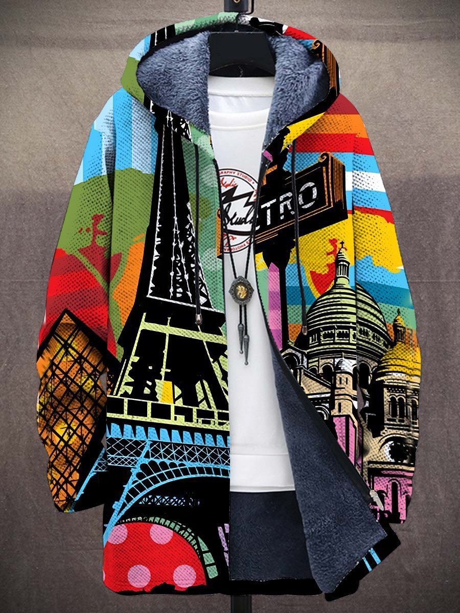 Ragnhild | Luksuriøs cardigan inspireret af kunst
