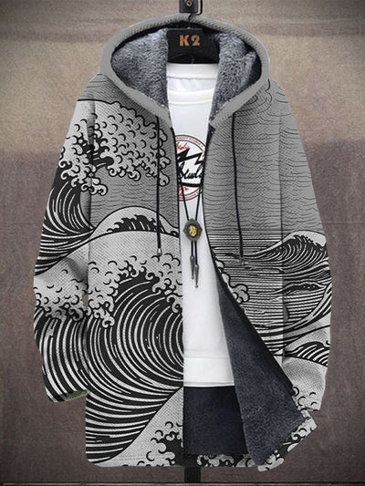 Margrethe | Luksuriøs cardigan inspireret af kunst