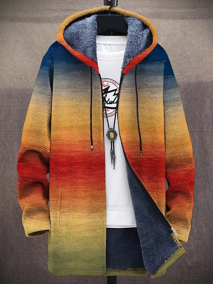 Benedicte | Luksuriøs cardigan inspireret af kunst