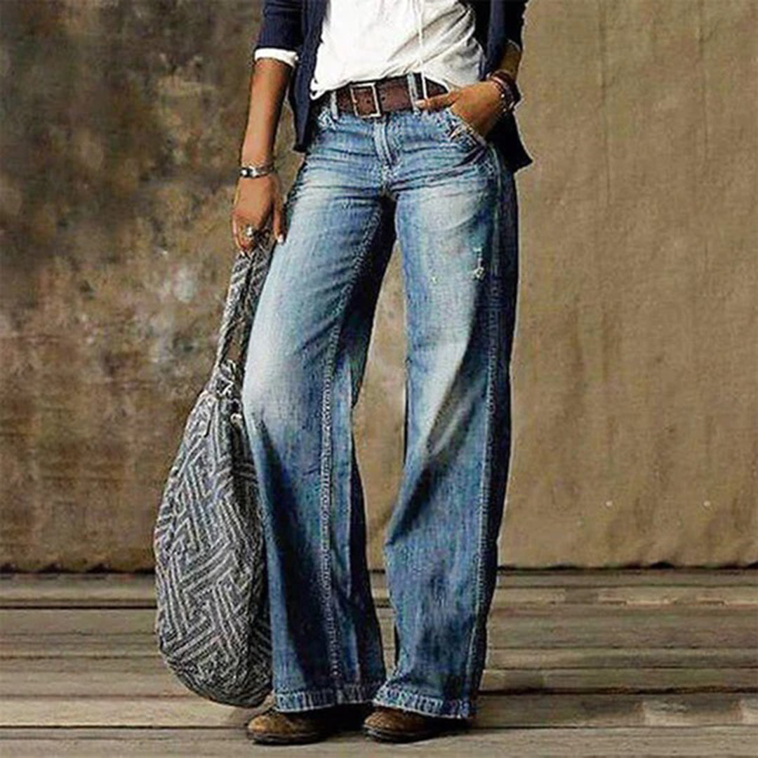 Elnor™ | Casual Jeans med Løs Pasform