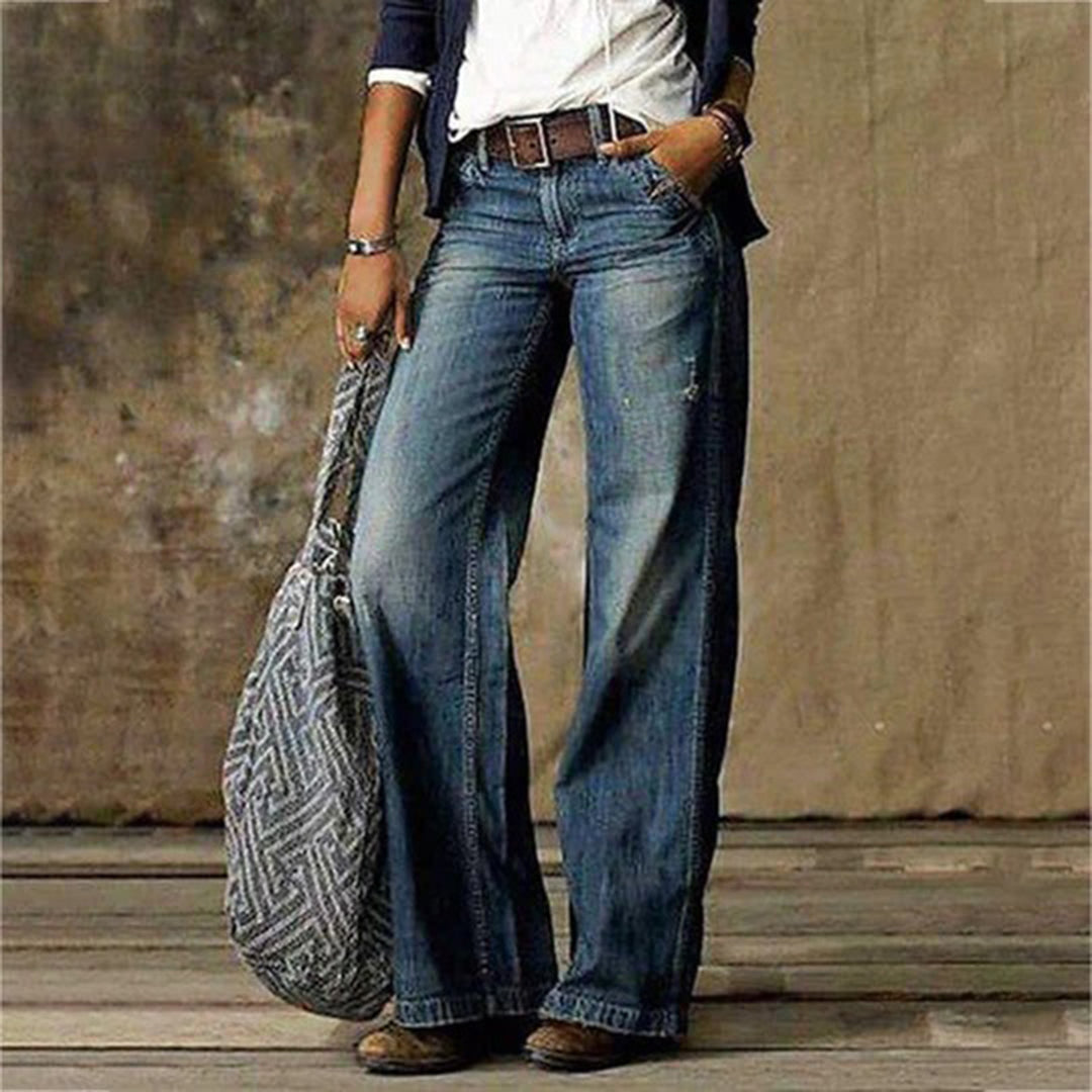 Elnor™ | Casual Jeans med Løs Pasform