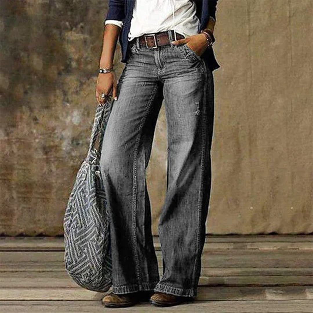 Elnor™ | Casual Jeans med Løs Pasform