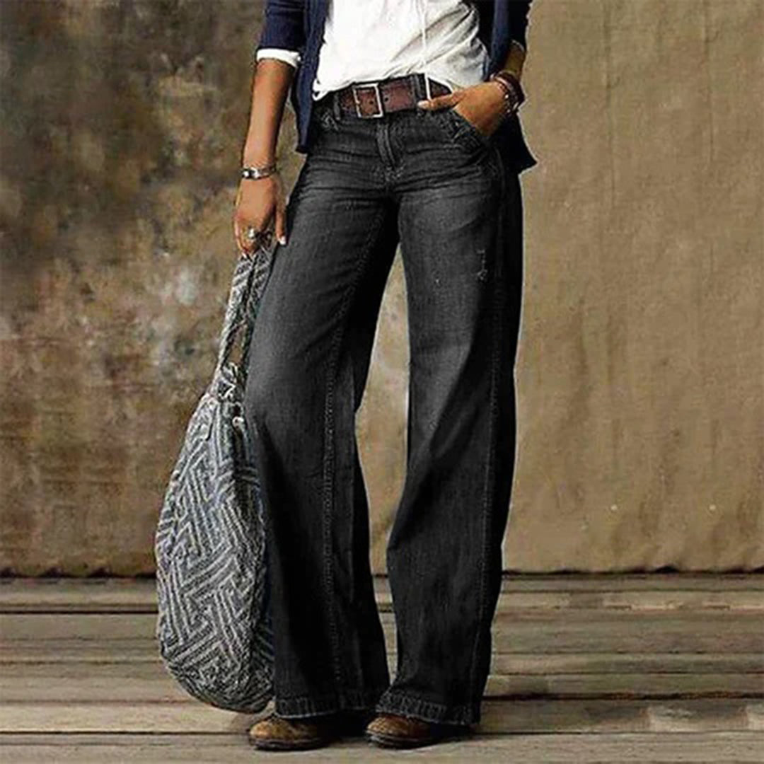 Elnor™ | Casual Jeans med Løs Pasform
