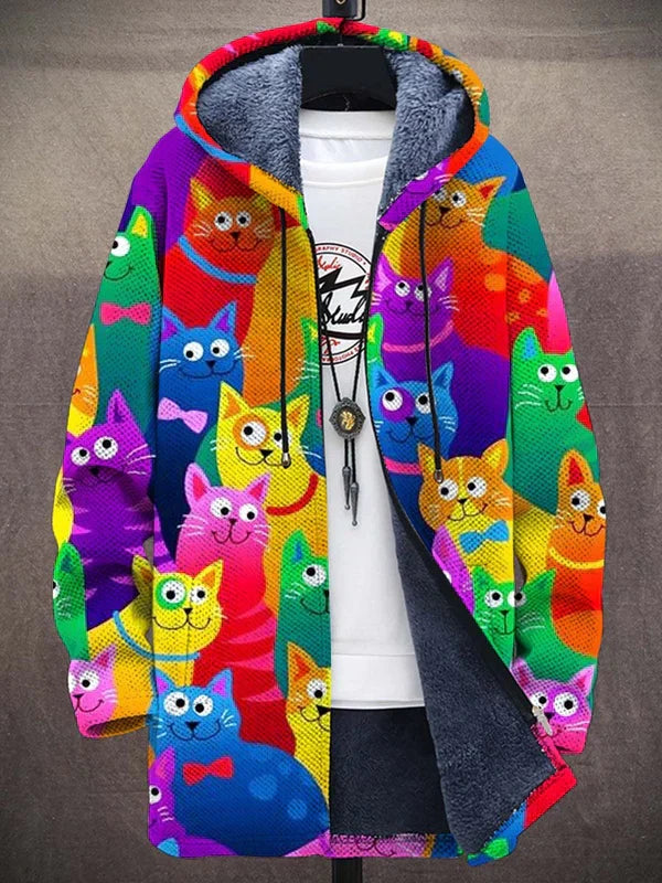 Julie | Luksuriøs cardigan inspireret af kunst