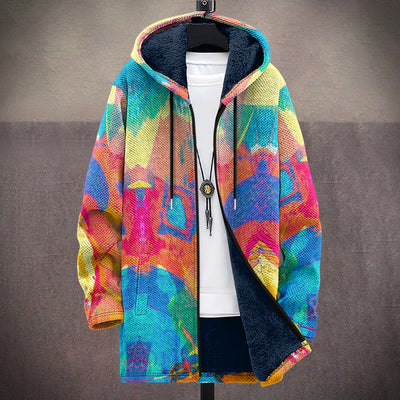 Mille | Luksuriøs cardigan inspireret af kunst