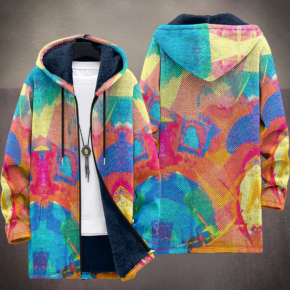 Mille | Luksuriøs cardigan inspireret af kunst