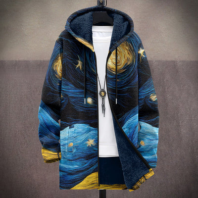 Elvira | Luksuriøs cardigan inspireret af kunst