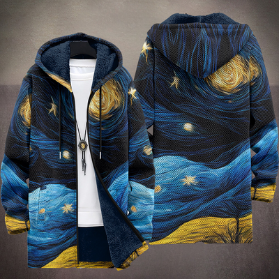 Elvira | Luksuriøs cardigan inspireret af kunst