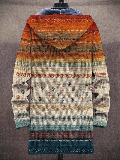 Anette | Luksuriøs cardigan inspireret af kunst