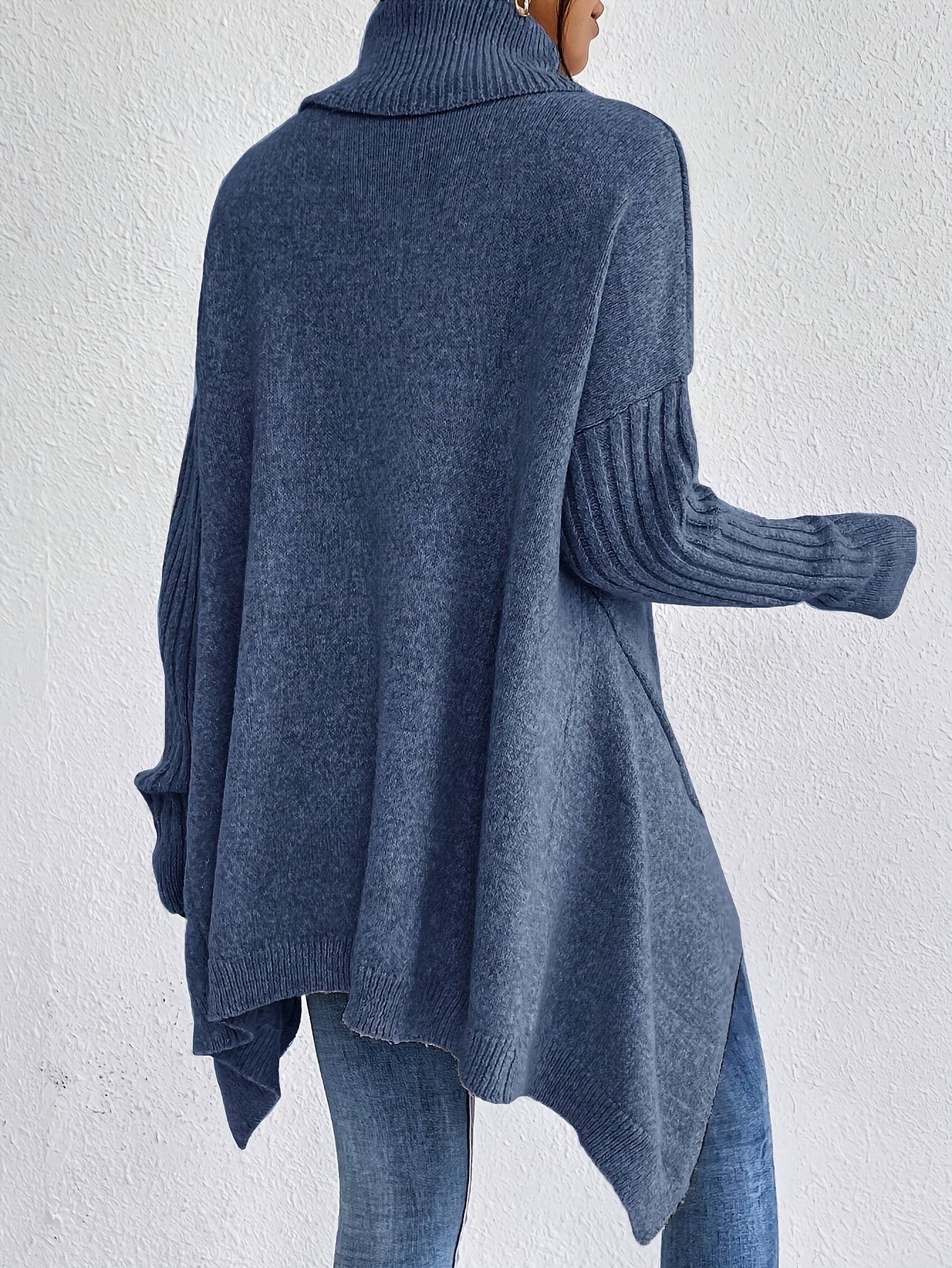 Laura | Oversized polo sweater