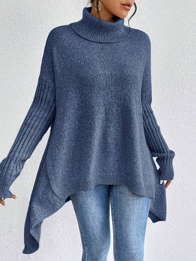 Laura | Oversized polo sweater