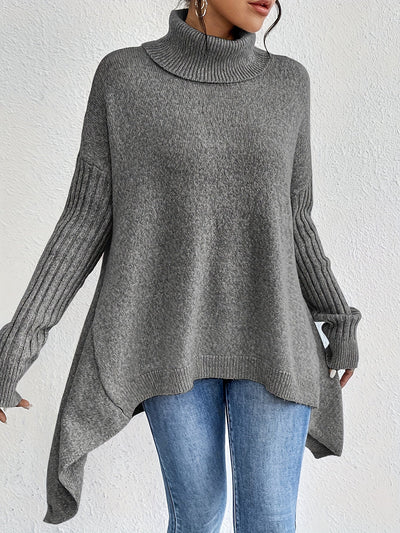Laura | Oversized polo sweater