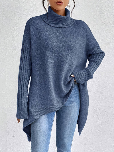 Laura | Oversized polo sweater