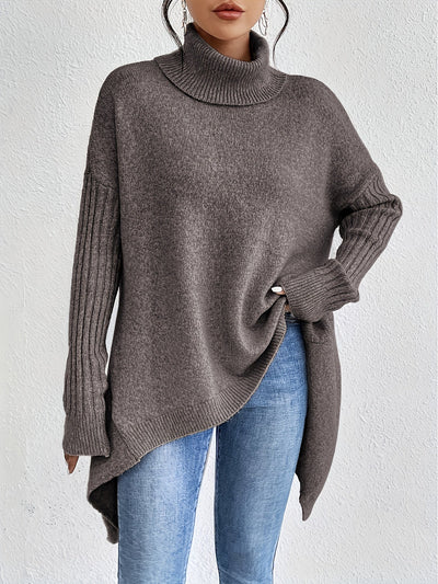 Laura | Oversized polo sweater